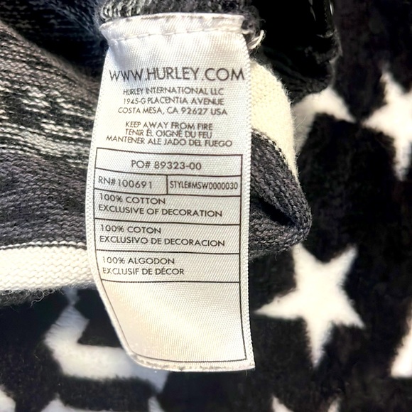 Hurley sweater - Picture 3 of 3